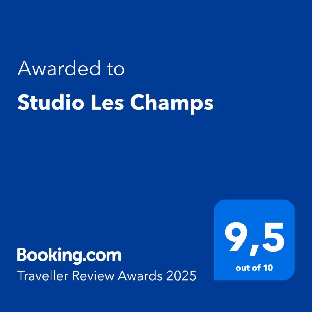 Studio Les Champs Baelen 외부 사진